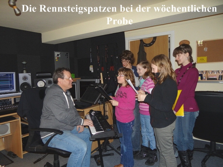 Rennsteigspatzen Probe 