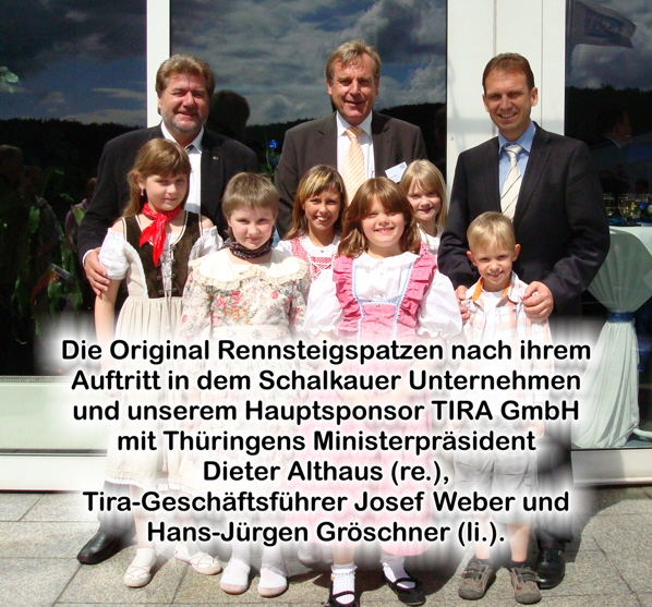 Gemeinsames Foto mit Dieter Althaus