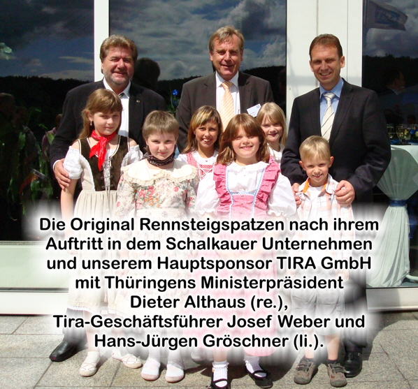 Gemeinsames Foto mit Dieter Althaus